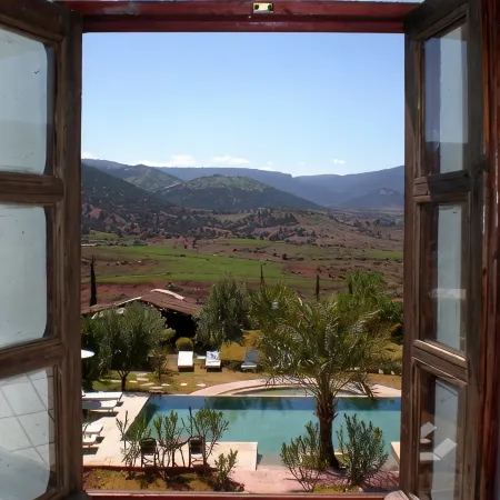 La Kasbah d'Ouzoud