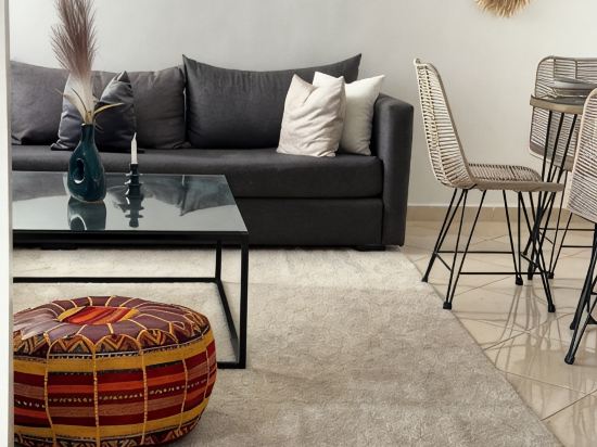 Appart Cosy Marrakech Guéliz | Wi-Fi Clim & Parking