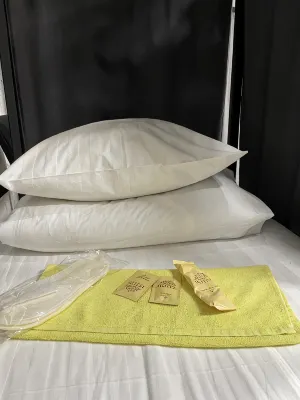 Capsule Hotel Atmosphere