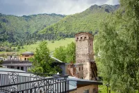 Hotel Mestia Inn - Bjergudsigt
