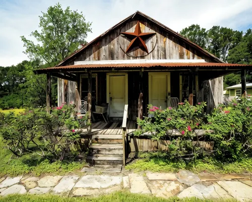 Old Fashioned 1930s Country Cottage Retreat in Plantersville - Near TX Ren Fest Hotels in Grimes County