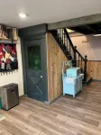裏德波因特迷人兩卧室度假小屋，配有WiFi和空調 - 民宿