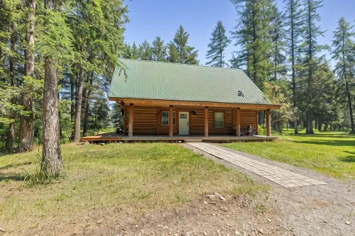 Peaceful updated cabin with outdoor space near Whitefish - Chalets