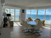 Appartement L'odyssée vue mer - ห้องครัว