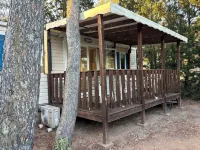 Mobile Home Located at the 4-Star la Pierre Verte Campsite, Route de Bagnols in Frejus