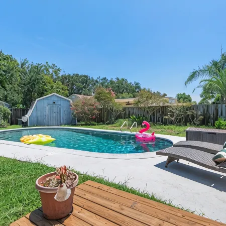 Poolside Beach Cottage Retreat