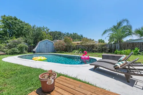 Poolside Beach Cottage Retreat - 4-Star