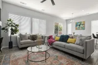 Charming 4-bedroom house with private pool and spa in brilliant Indio