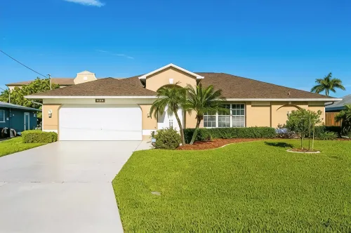 Villa Cape Coral Gulf Access Western Exposure Heated Pool Hot Tub 5 Bedrooms 2 B - Villaer