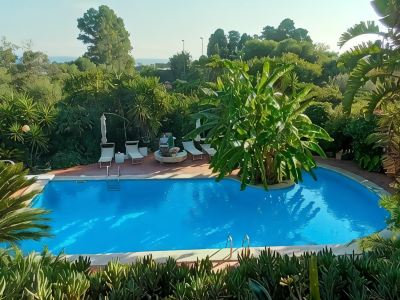 Villa Barbara A show every dawn