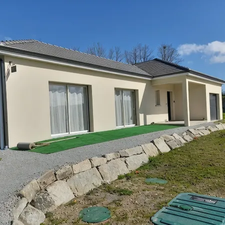 AU FIL DES RÊVES, a modern house ideal for a stay with family or friends!