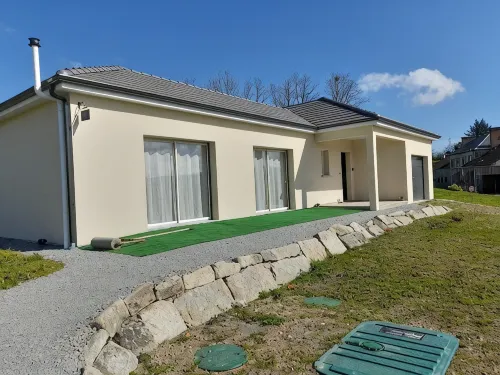 AU FIL DES RÊVES, a modern house ideal for a stay with family or friends!