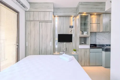 Simple and Cozy Living Studio Transpark Cibubur Apartment - 3 stelle