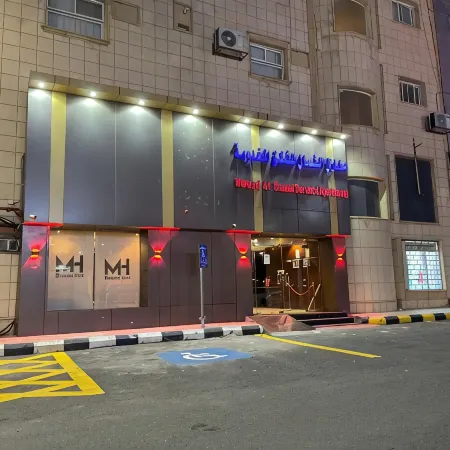 Manazel Al Shamal Serviced Apartments Отели в г. Хэйл
