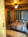 度假戴爾霍洛湖景 Log Cabin•3間卧室•2.5間浴室•景觀•遊戲室 - Wi-Fi