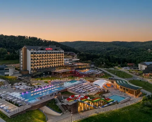 Movenpick Resort and Spa Fruske Terme Exterior Photos