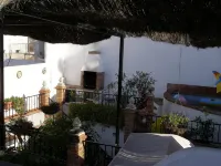 Stylish townhouse with superb views, elegant courtyard, pool and large terraces