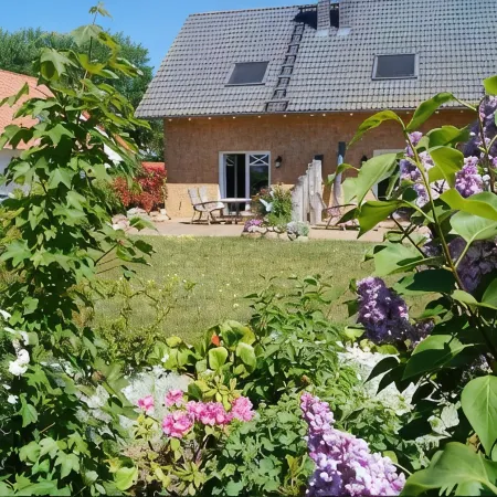Fantastic FH, terrace, fireplace, close to the Baltic Sea, Bodden view