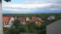 Holiday house in Gleisweiler with a fantastic view over the Rhine plain - 2-Star