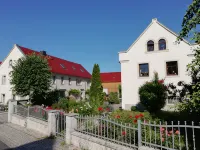Apartment "Landliebe" with pool and sauna use on a restored 3-sided courtyard