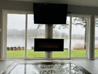Charming Lakefront Retreat on Little Mill Lake Hotels in Barry County