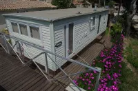 Mobil-home Bord de mer sur Terrain Privé - Bungalows
