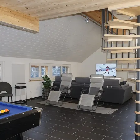 Loft in the countryside with garden access and sauna