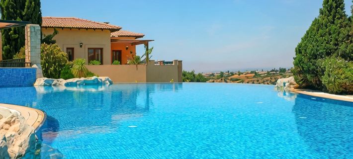 Aphrodite hills, Anatoli, 2 bedroooms apt , large terrace, 2 min from the pool Hotels in Kouklia