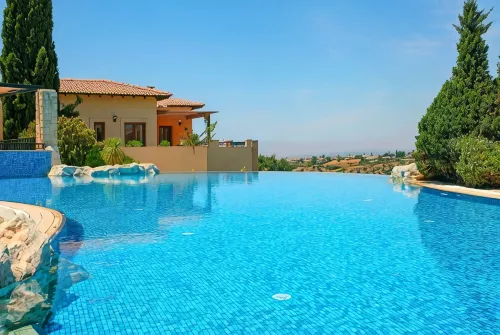 Aphrodite hills, Anatoli, 2 bedroooms apt , large terrace, 2 min from the pool - 3 étoiles