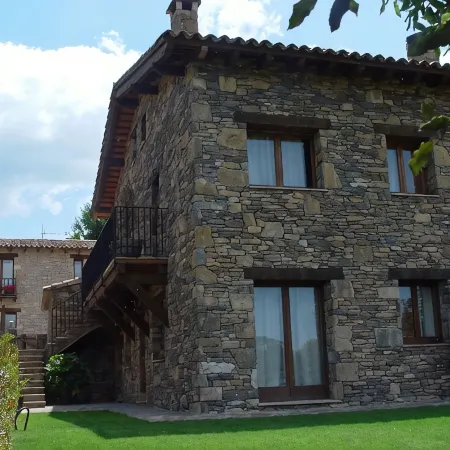 Rural apartment L'Alzina for 2 people