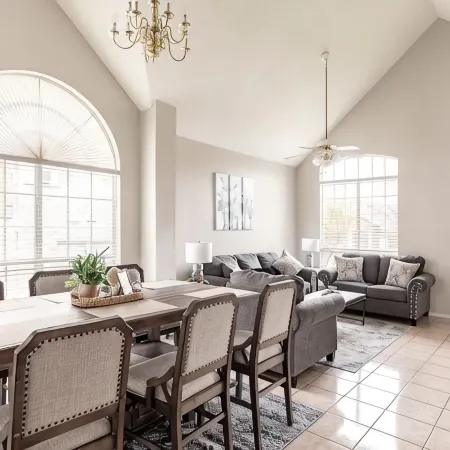 Beautifully renovated 4 bedroom home w/ fireplace