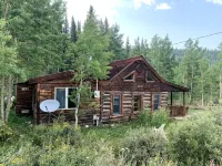 Romantic Private Log Cabin-Dogs Welcome, Fireplace, Near Breck & Hiking - 3성급