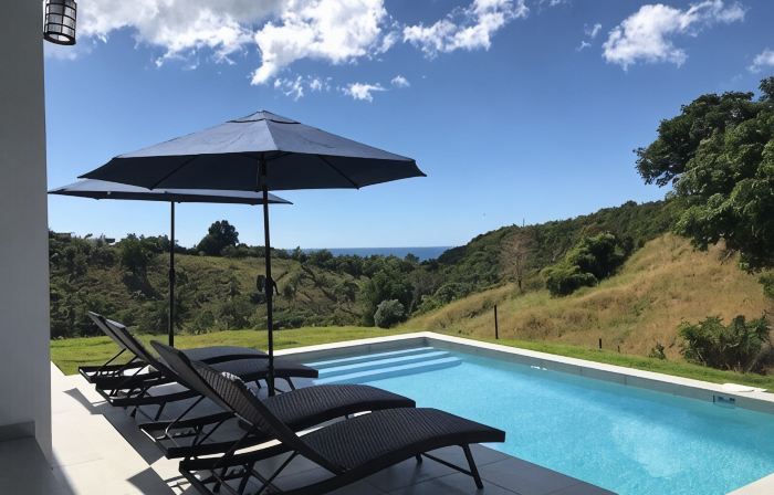 The Ranch At La Joya is a three bedroom modern farm house at Tres Palmas Estates