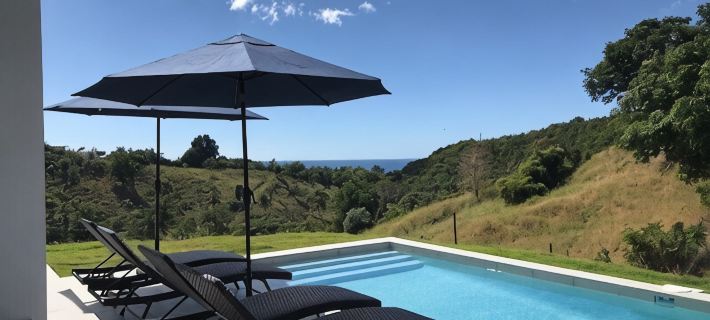 The Ranch At La Joya is a three bedroom modern farm house at Tres Palmas Estates Hotels in Puntas