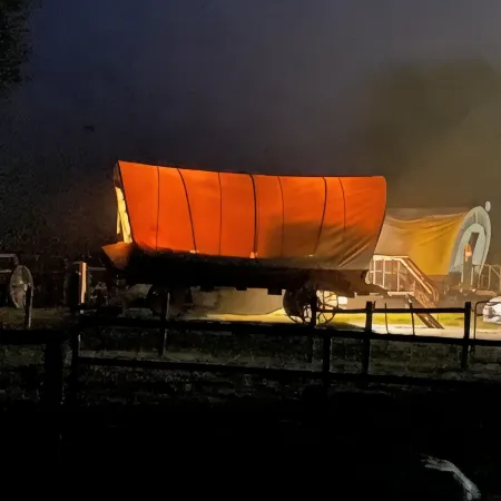 Klondike “Conestoga” Wagon at J&J Cabins