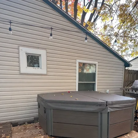 Lake Escape Lexington Cottage with Private Beach Access to Lake Huron!