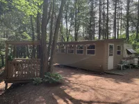 Quiet and Secluded CamperCabin at Camp Northern Lights - Homestays