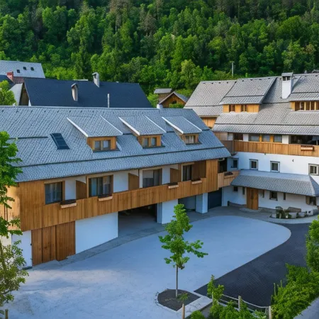 Landhouse Bled Отели в г. Блед