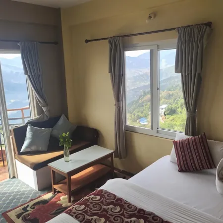 Hotel High Ground Inn Sarangkot