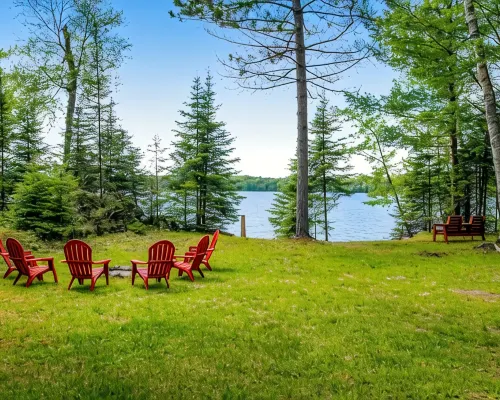 Lured Den - Private Lakefront Cottage - Hot Tub! Hotels in Conover