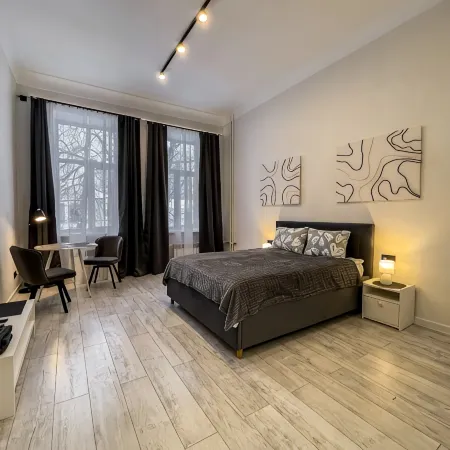 Vayt Rums Living quarters Отели в г. Тверь