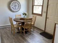 Duplex overlooking Rock River Hotels in Ogle County