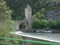Apt T3 air-conditioned, on the 1st floor of a character residence in CAHORS - 2つ星