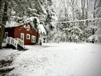 Cheerful 4 rooms Cabin with 2 bath near BU