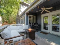 Calhoun Clubhouse 3BR/2BA Home โข Sleeps 8 โข Fire pit ๐ฅ โข Near #6 & Longleaf โณ Hotels in Pinehurst