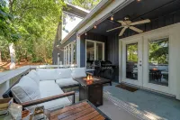 Calhoun Clubhouse 3BR/2BA Home • Sleeps 8 • Fire pit 🔥 • Near #6 & Longleaf ⛳