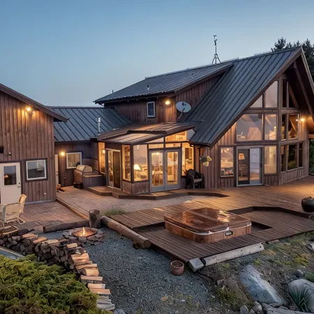 Panoramic View, Private, Low Bank Waterfront