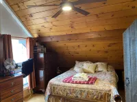 Fabulous Mountain View Chalet close to Everything in North Conway.  Pet Friendly - balcony