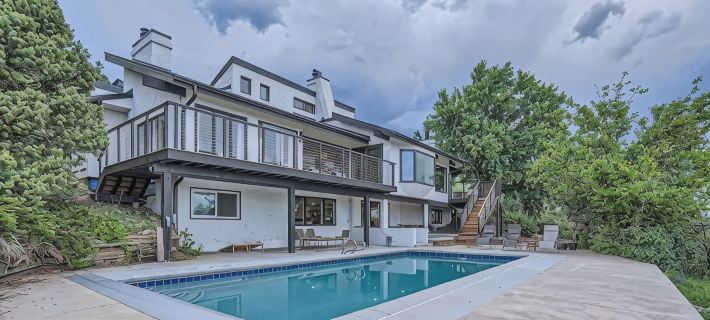 Private Retreat in Boulder with Fabulous Views Hoteles en Boulder