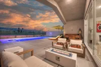 Serene Poolside Retreat, Sunset View & Patio Life - สระว่ายน้ำส่วนตัว